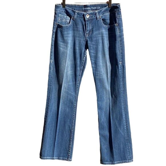 COWGIRL TUFF -DON’T FENCE ME IN SPARKLE - SIZE 31 X 31 - B18 - Picture 4 of 15